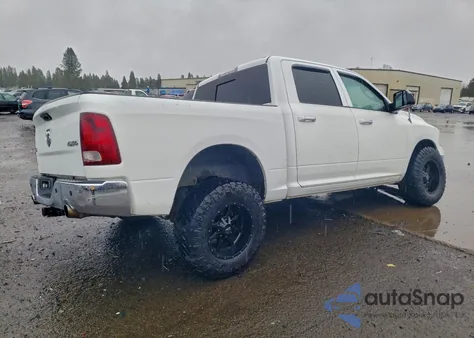 2012 Dodge Ram 1500 Laramie z USA, uszkodzony, nr VIN 1C6RD7NT5CS202176